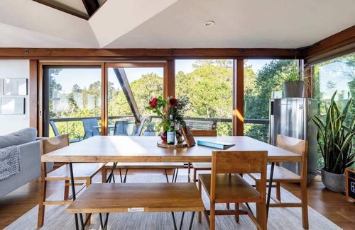 Aptos House | Peaceful Treehouse with Ocean View