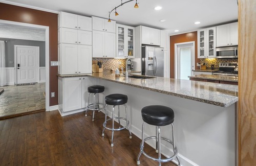 Ithaca House | Peaceful Treman Park Home with Game Room