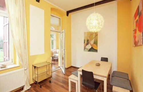 Grunhainichen Villa | Peaceful Villa in Borstendorf, cleaning included