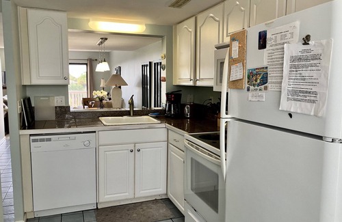 Oceanmarsh Subdivision Condo | Peaceful Villa with Ocean and Hunting Island View