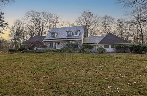 Redding Ridge House | Peaceful Vintage Home with Private Lake in Redding, CT.