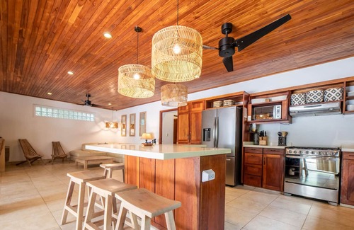 Playa Guiones Villa | Peaceful, Walk to Beach, You're gonna love it!