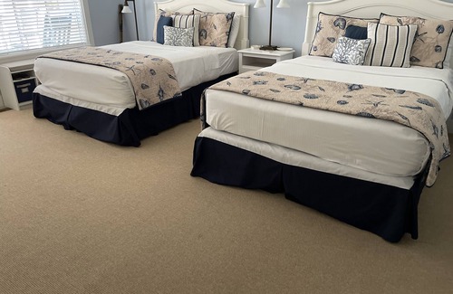 Melrose on the Beach Villa | Peaceful Wooded view, Golf Cart/Land Transportation Included, Pool Open