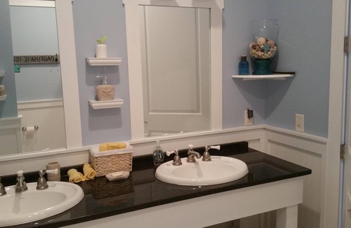 Melrose on the Beach Villa | Peaceful Wooded view, Golf Cart/Land Transportation Included, Pool Open