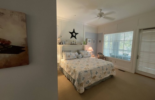 Melrose on the Beach Villa | Peaceful Wooded view, Golf Cart/Land Transportation Included, Pool Open