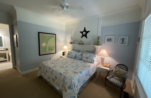 Melrose on the Beach Villa | Peaceful Wooded view, Golf Cart/Land Transportation Included, Pool Open