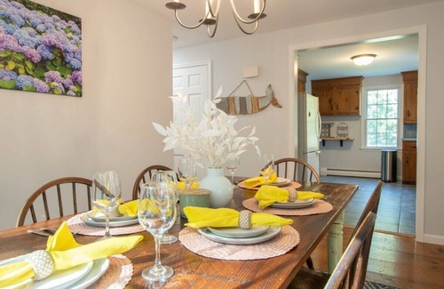 Yarmouth Port House | Peaceful Yarmouth home with thoughtful touches!