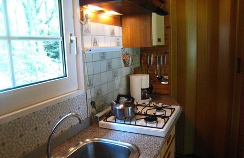 Dilsen-Stokkem Ski Chalet | Peacefully situated chalet surrounded by woods