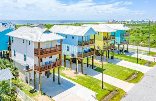 Galveston House | Peach at the Beach