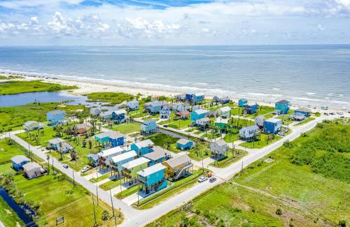 Galveston House | Peach at the Beach