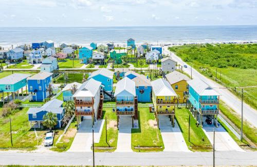 Galveston House | Peach at the Beach