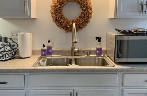 St Croix Falls Apartment | Peacock Suite at historic 123 South Washington