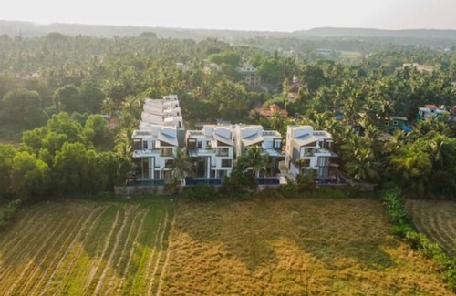 Nagoa Villa | Peacock Villa 5BR at Saligao with Private Pool