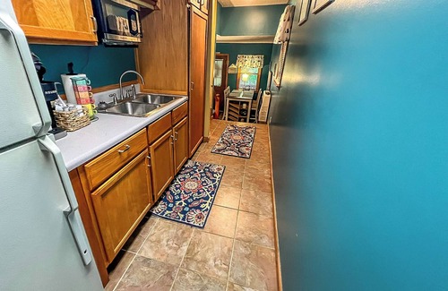 Todd Cabin | Peak Leaf Season + Peak Comfort @ Bear Necessities