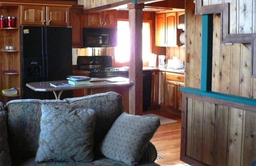 Nederland House | Peak View Cabin Near Skiing & Wilderness