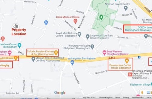 Edgbaston Apartment | Peaky Blinders Apartment nr Birmingham City Centre