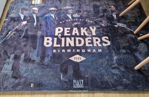 Edgbaston Apartment | Peaky Blinders' Studio Near Birmingham City Centre