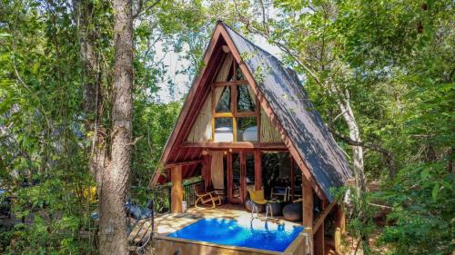 Habarana Hotel | Pearl in the Jungle with Private Pool