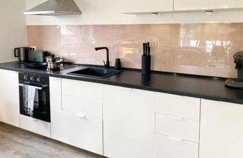 Elten Apartment | PEARLs - Neubauwohnung mit Balkon, Emmerich-Elten