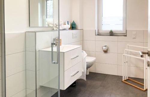 Elten Apartment | PEARLs - Neubauwohnung mit Balkon, Emmerich-Elten