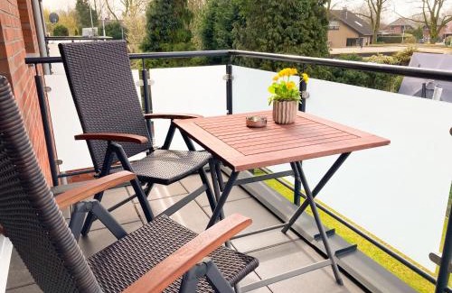 Elten Apartment | PEARLs - Neubauwohnung mit Balkon, Emmerich-Elten