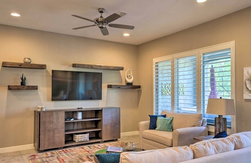 Palm Valley Villa | PebbleCreek Villa w/ Oasis Pool & Golf Course
