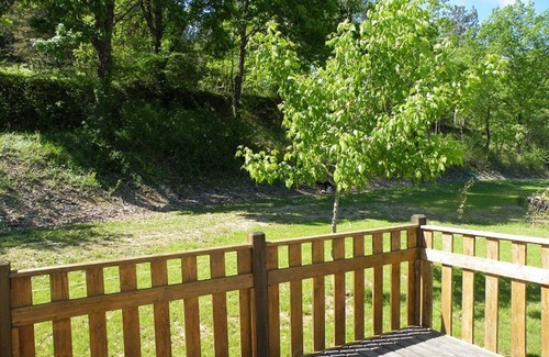 Le Buisson-de-Cadouin Cottage | Pecan nuts - Mobil home Wood Martin Fisherman
