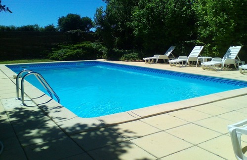 Saint-Pierre-de-Juillers Cottage | 'Peche' La Grange du Moulin -Just families - Fun for kids - Heated pool - wifi