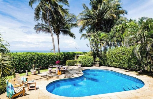 Junquillal House | Pedacito de Cielo is a peaceful, beachfront 2BR villa with a private pool and unbeatable sunsets.