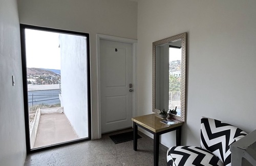 Ensenada Apartment | Pedregal B loft with beautiful views of the bay.