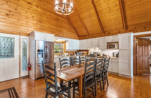 Banner Elk Cabin | Peek-a-Boo Lodge in The Lodges at Eagles Nest