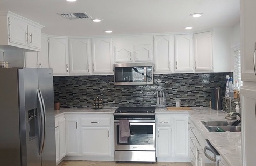Westside Costa Mesa House | Peek-a-boo Ocean View 1.5 miles to the sand