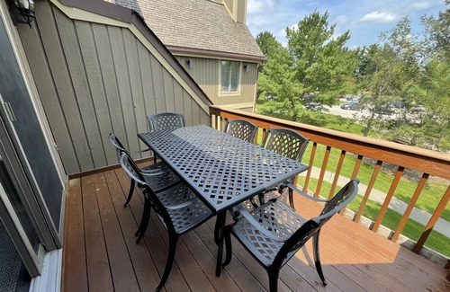 Clymer Condo | Peek 'N Peak Ski & Golf Condo, next to Ski Lift 8
