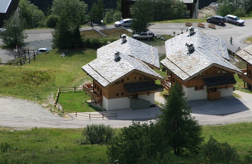 Plan Peisey Ski Chalet | Peisey Nancroix: Chalet - Peisey-Vallandry/Peisey-Nancroix
