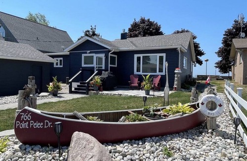 Leamington Cottage | Pelee View Lakehouse · Vacation Mode - Activated!