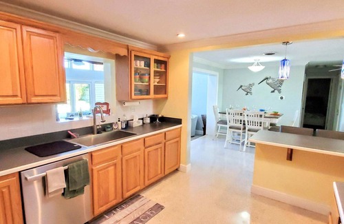 Melbourne Beach House | Pelican Pad - Four Bedroom home with private pool. Heated pool is available.