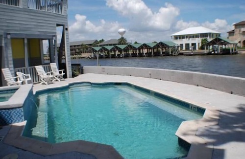Port Mansfield Condo | Pelican Point #6 -Great Complex! Great Views! Cool off in the swimming Pool!