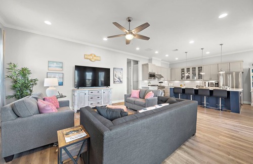 Jamaica Beach House | Pelican's Perch is a brand new home with the best sunset views in Jamaica Beach!