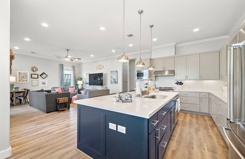 Jamaica Beach House | Pelican's Perch is a brand new home with the best sunset views in Jamaica Beach!