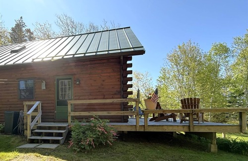 New Harbor House | Pemaquid Trail Cabin | New Harbor