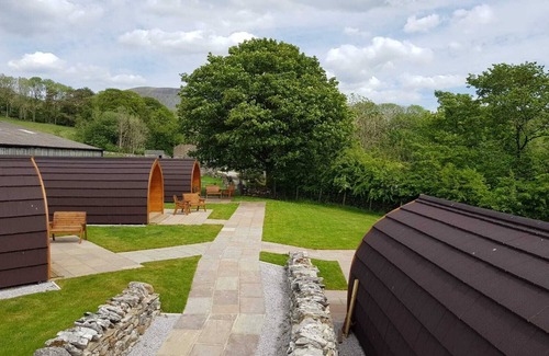 Settle Cabin | Pen-y-ghent Glamping Pod - Ribblesdale Pods