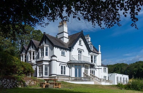 Penally Villa | Penally Manor - Luxurious Manor House - Tenby