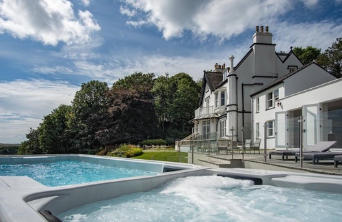 Penally Villa | Penally Manor - Luxurious Manor House - Tenby