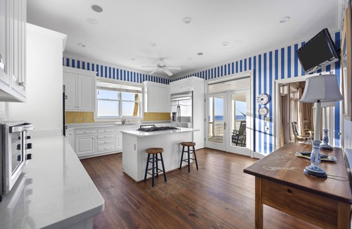 Pawleys Island House | Peninsula Beach House, Amazing Ocean/Creek Views, Elevator, Dog Friendly, Pool