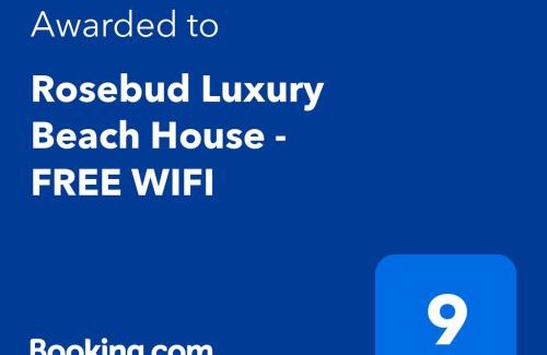 Rosebud House | Peninsula Luxury Beach House FREE WI-FI