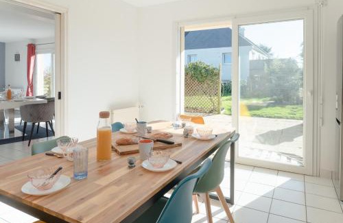 Saint-Pabu House | PENN AR ROZ - Grande maison familiale proche mer