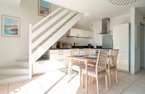 Benodet Apartment | Penn Odet - vue mer - One Bedroom Apartment, Sleeps 4