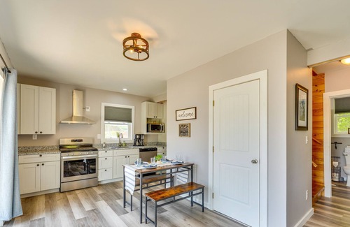 Ulysses House | Pennsylvania Home - Porch, Grill & Foosball Table!