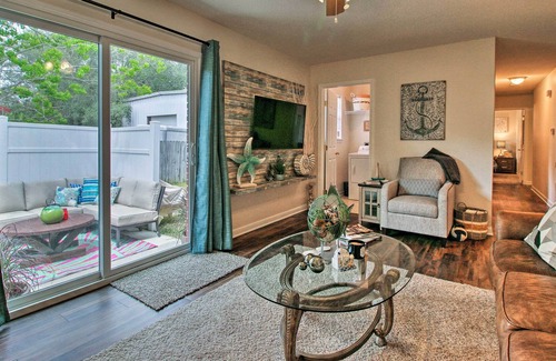 Ono Island House | Pensacola Home w/ Furnished Patio ~ 1 Mi to Bay!
