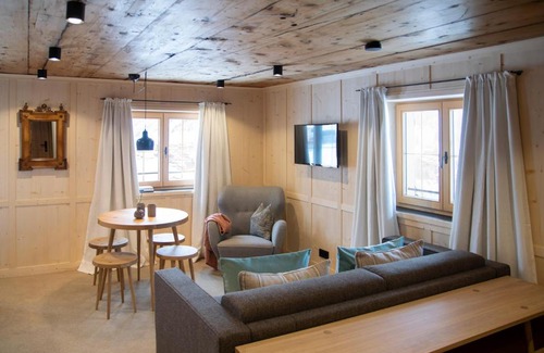 Lech am Arlberg House | Pension Alpenfluh